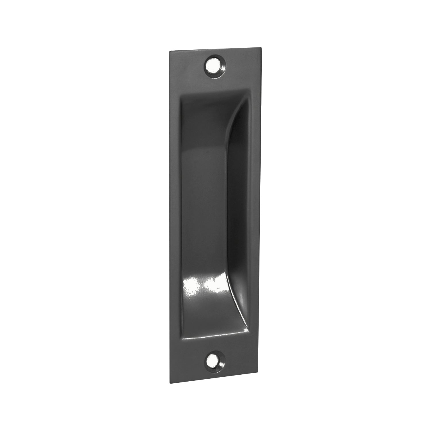 Nidus Rectangular edge Matte Black Each
