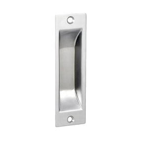 Nidus Rectangular edge Polished Chrome Each