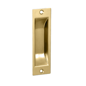 Nidus Rectangular edge Polished Brass Each