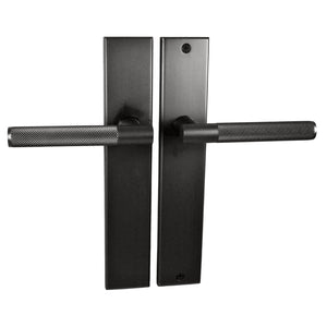 Nidus Domici Knurled Longplate Passage Set - no keyhole