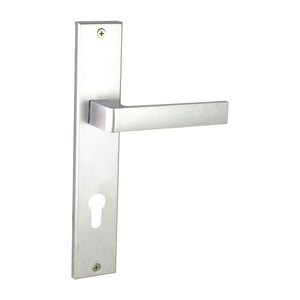 Nidus Turin Lever Longplate Entry Set to suit Mortice lock