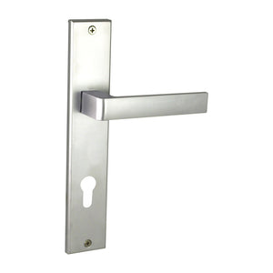 Nidus Turin Lever Longplate Entry Set to suit Mortice lock