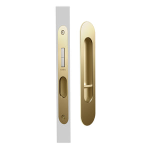 Nidus Mardeco radius flush pull privacy set - 50-55mm Box Pack