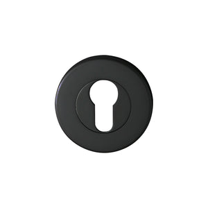 Nidus Mediterranean Euro Cylinder Escutcheons Round backplate 52mm dia.