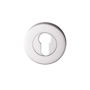 Nidus Mediterranean Euro Cylinder Escutcheons Round backplate 52mm dia.