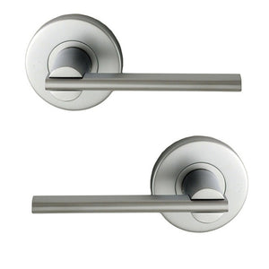 Nidus Metro round backplate lever Passage set Box pack