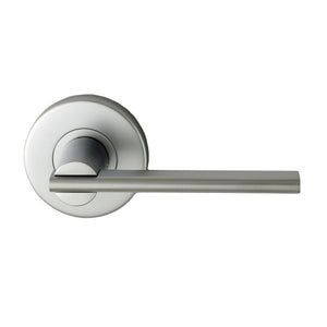 Nidus Metro round backplate lever Passage set Visual pack