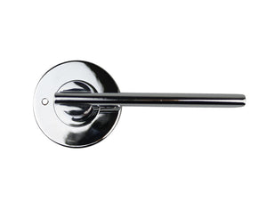 Nidus Metro round backplate lever Privacy set Box pack