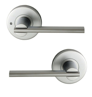 Nidus Metro round backplate lever Privacy set Box pack