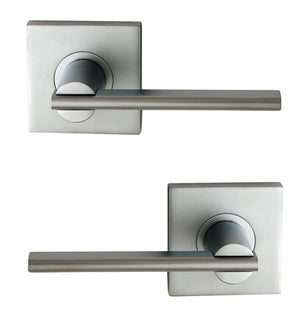 Nidus Metro square backplate lever Passage set Box pack