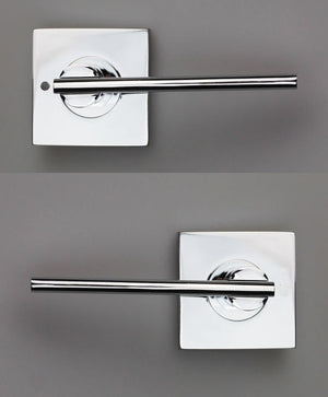 Nidus Metro square backplate lever Privacy set Box pack