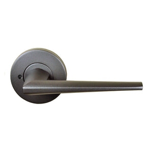 Nidus Rialto round backplate lever Privacy set Box pack