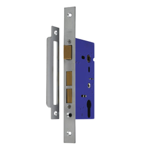 Nidus OZI Lock Mortice Case (only) 60mm backset Body 84.5 W x146.5 H x15.0 D Striker kit (faceplate, striker plate) sold separately