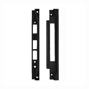 Nidus OZI Lock Rebate Striker Kit Right Hand Striker rebate plate 105.0 H, 39.0 W incl. lip, 14.6 D Face rebate plate 105.0 H, 25.0 W, 14.6 D