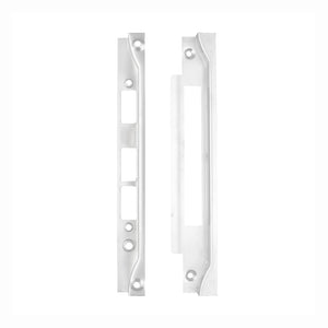 Nidus OZI Lock Rebate Striker Kit Right Hand d Striker rebate plate 105.0 H, 39.0 W incl. lip, 14.6 D Face rebate plate 105.0 H, 25.0 W, 14.6 D