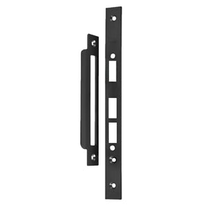 Nidus OZI Lock Standard Striker kit Striker Plate 160mm x 37.5mm incl. lip. Face Plate 22.0 W x 240 H x 3.0 D