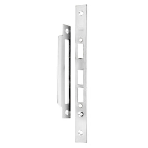 Nidus OZI Lock Standard Striker kit d Striker Plate 160mm x 37.5mm incl. lip. Face Plate 22.0 W x 240 H x 3.0 D