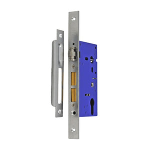 Nidus OZI Roller Lock Mortice Case (only) 60mm backset Body 80.0 W x145.0 H x15.0 D 60mm backset