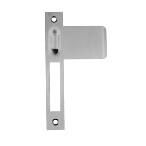 Nidus OZI-3 Roller left hand extended striker 85mm Satin chrome 160 mm H, 25mm W Tongue section 120mm H