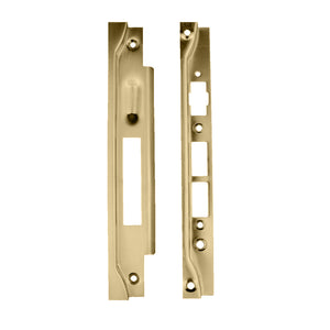 Nidus OZI Roller Rebate Striker Kit Right Hand Striker rebate plate 105.0 H, 39.0 W incl. lip, 14.6 D Face rebate plate 105.0 H, 25.0 W, 14.6 D