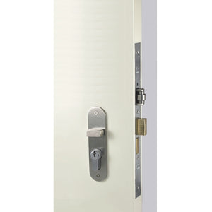 Nidus Left Hand SS inside plate 120x30x3mm outside plate 120x30x3mm