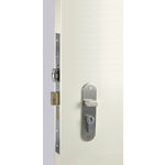 Nidus Right Hand SS inside plate 120x30x3mm outside plate 120x30x3mm
