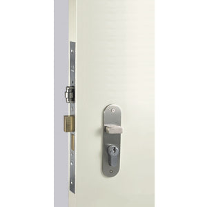 Nidus Right Hand SS inside plate 120x30x3mm outside plate 120x30x3mm