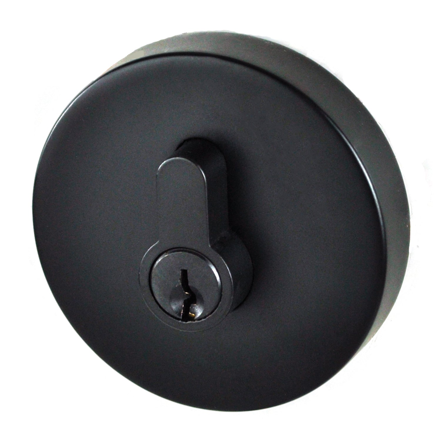 Nidus Lonsdale Round Eurobolt - Double Cylinder Visual Matte Black