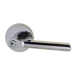 Nidus Mosman entrance keylock set visual pack 34-37mm thick doors 68mm dia. Backplate