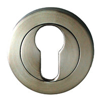 Nidus Euro escutcheons (pair)