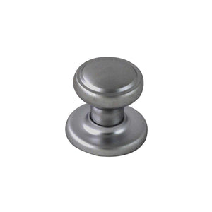 Nidus Cupboard knob with backplate (visual pack) Height incl BP 34mm