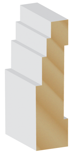Skirting & Architrave - 3 Step