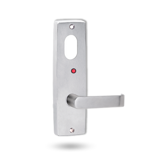 1920 Square End Plate With Cylinder Hole & Led & Lever