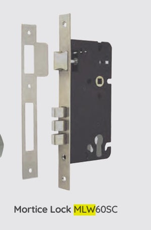 Nidus Mortice lock 60mm