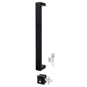 Oblong 450mm Entrance Handle Set with Deadbolt