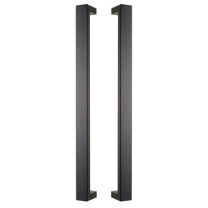 600mm Oblong Entrance & Pull Handle
