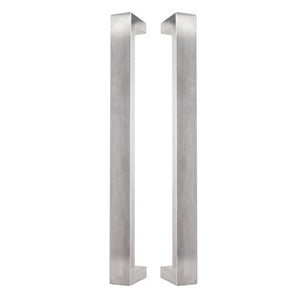 600mm Oblong Entrance & Pull Handle