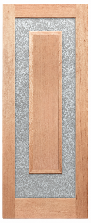OD1-P Modren External Door - Toughened Glass