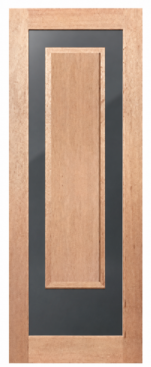 OD1-P Modren Entrance Door - Laminated Glass