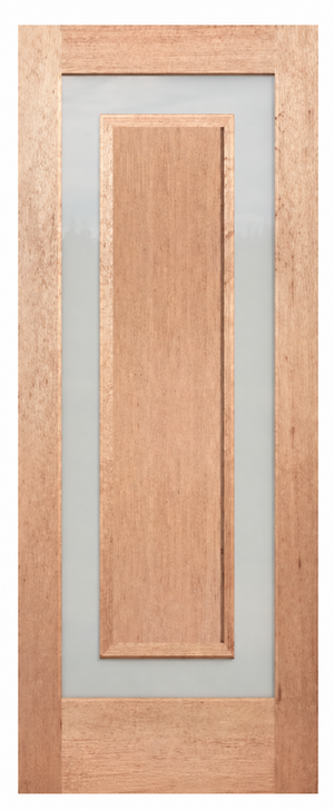 OD1-P Modren Internal Door - Double-Glazed Glass