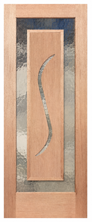 OD1-S Modren Internal Door - Toughened Glass