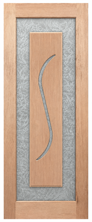 OD1-S Modren External Door - Toughened Glass