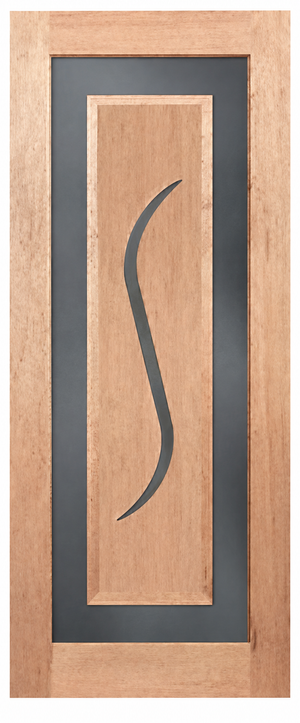 OD1-S Modren Entrance Door - Laminated Glass