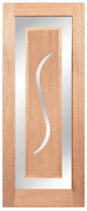 OD1-S Modren Internal Door - Decorative Glass