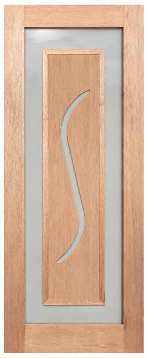 OD1-S Modren Internal Door - Double-Glazed Glass