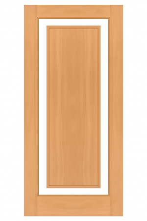 OD Modern Solid Timber Doors - Laminated & Toughened Glass