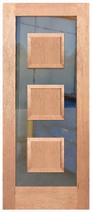 OD2 Modren Internal Door - Toughened Low-E Clear