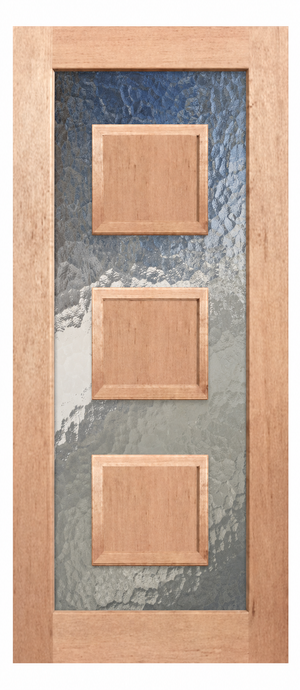 OD2 Modren Internal Door - Toughened Glass
