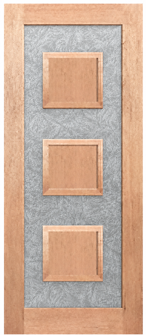 OD2 Modren External Door - Toughened Glass