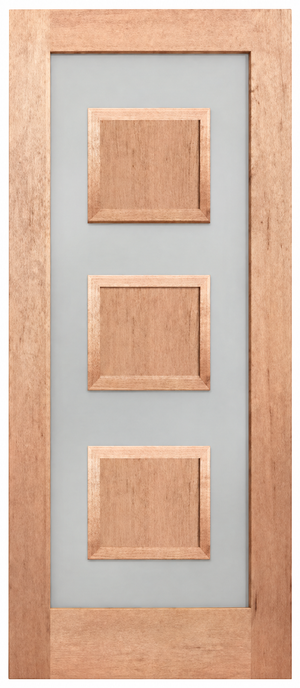 OD2 Modren Internal Door - Decorative Glass